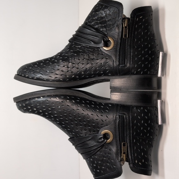 Spenco Priscilla metatarsal pad ankle boot/booties woman size 8.5D. EU 39D(wide) - Picture 14 of 15